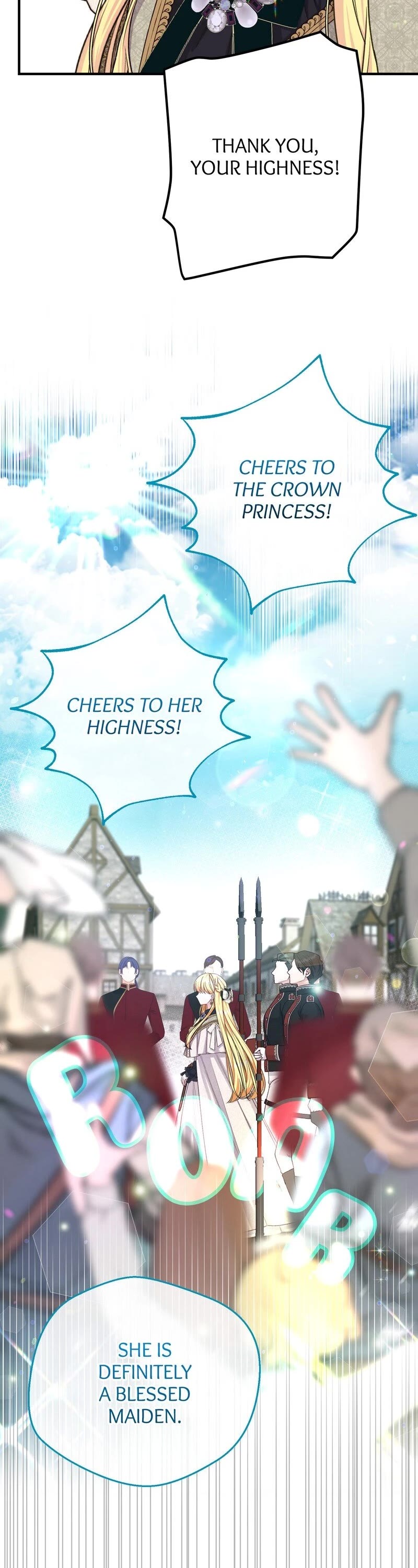 The Little Princess and Her Monster Prince Chapter 112 page 12 - Chapter 112
