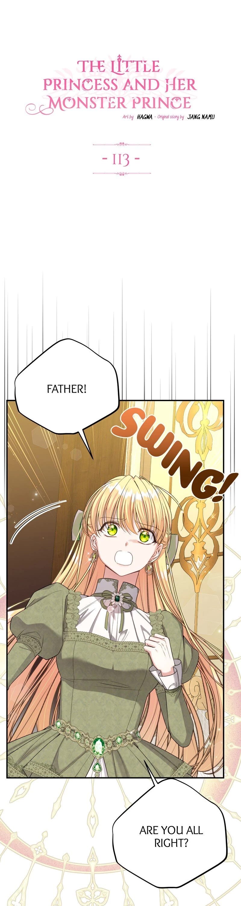 The Little Princess and Her Monster Prince Chapter 113 page 1 - Chapter 113