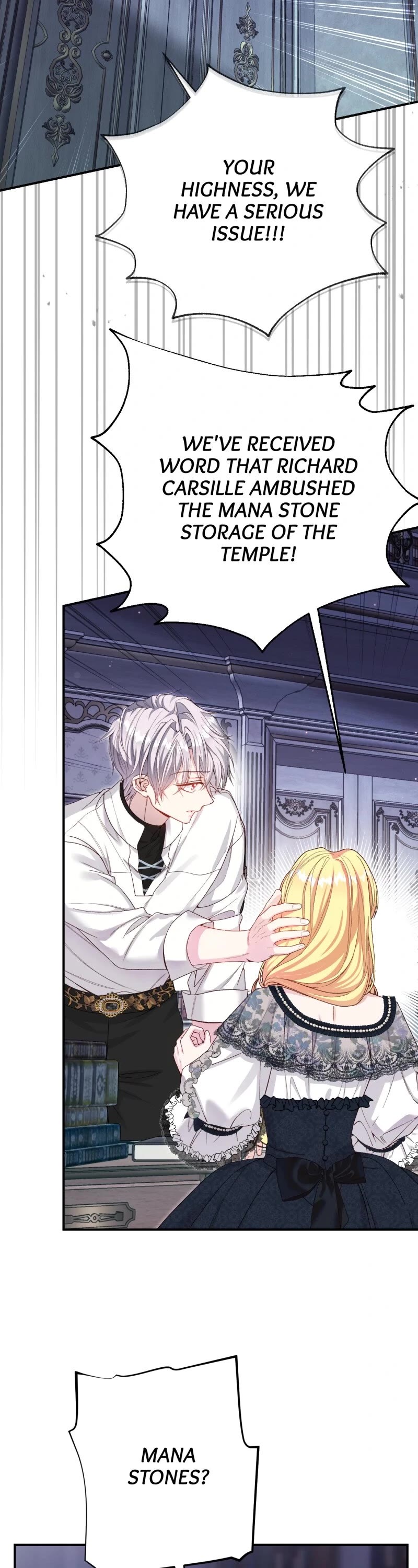 The Little Princess and Her Monster Prince Chapter 114 page 37 - Chapter 114