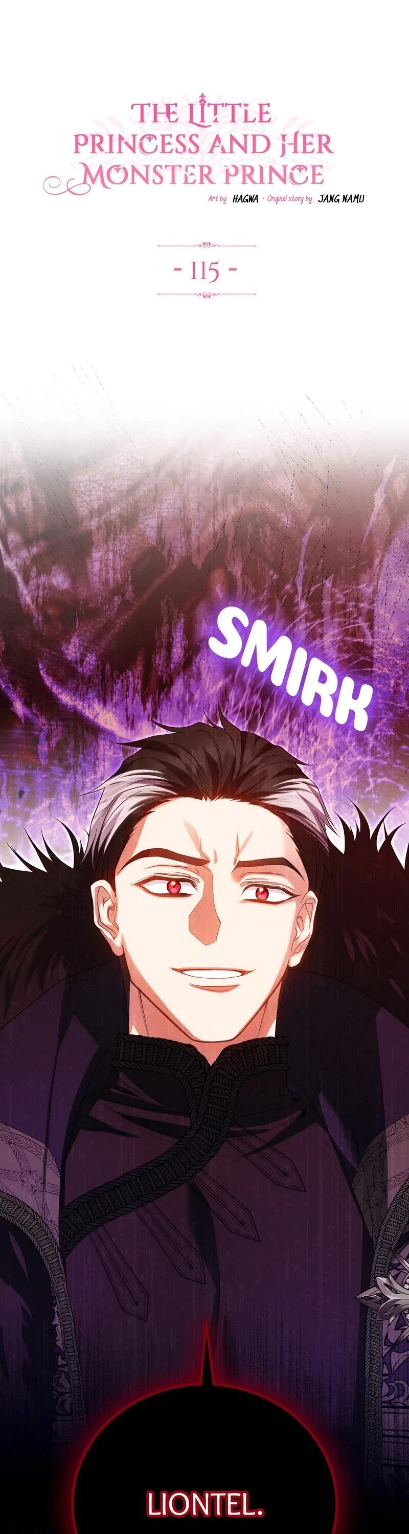 The Little Princess and Her Monster Prince Chapter 115 page 1 - Chapter 115