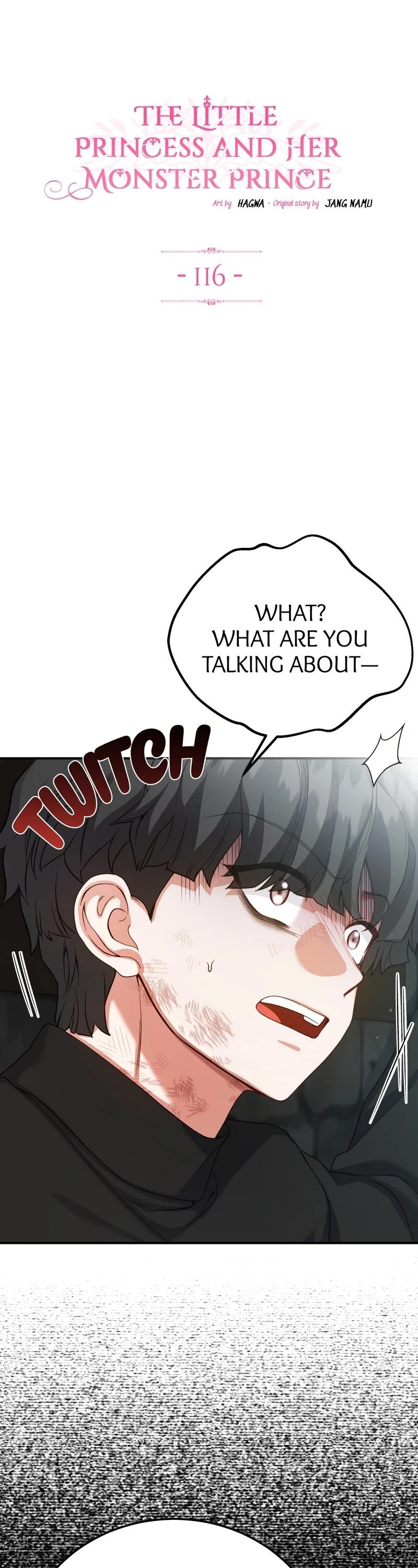 The Little Princess and Her Monster Prince Chapter 116 page 1 - Chapter 116