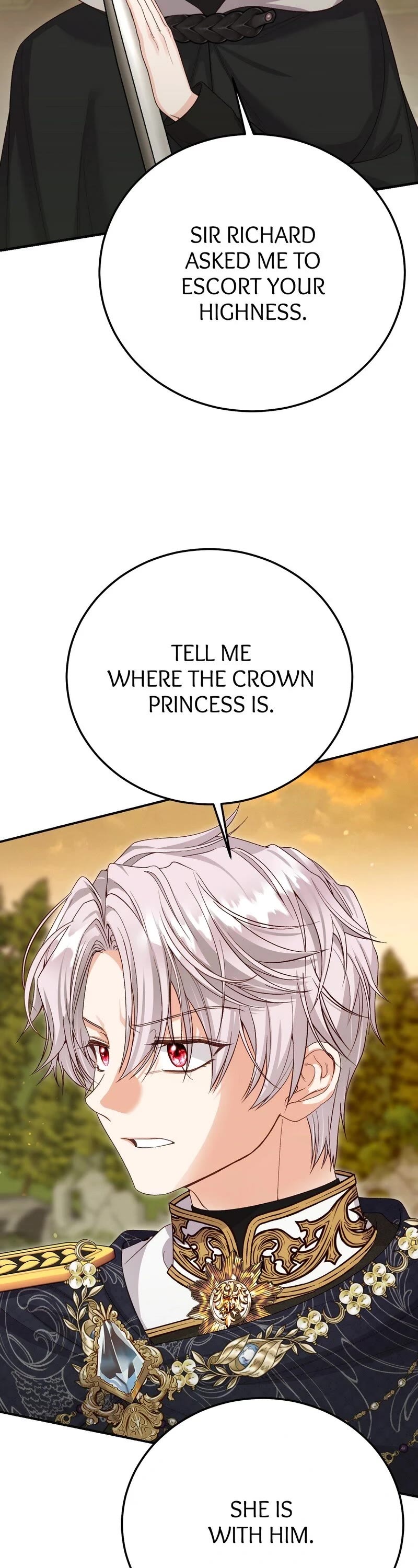 The Little Princess and Her Monster Prince Chapter 116 page 13 - Chapter 116