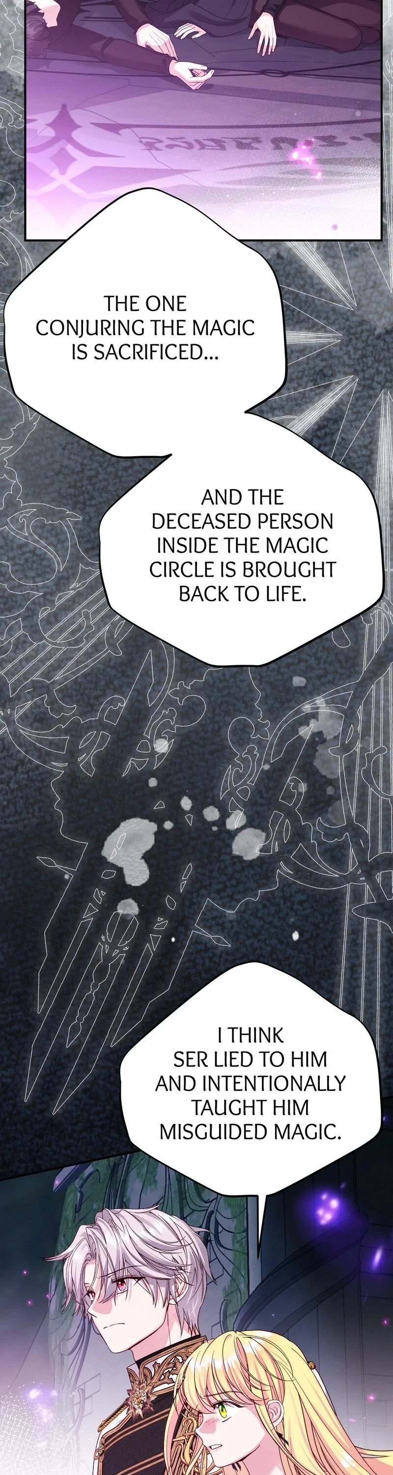 The Little Princess and Her Monster Prince Chapter 117 page 33 - Chapter 117