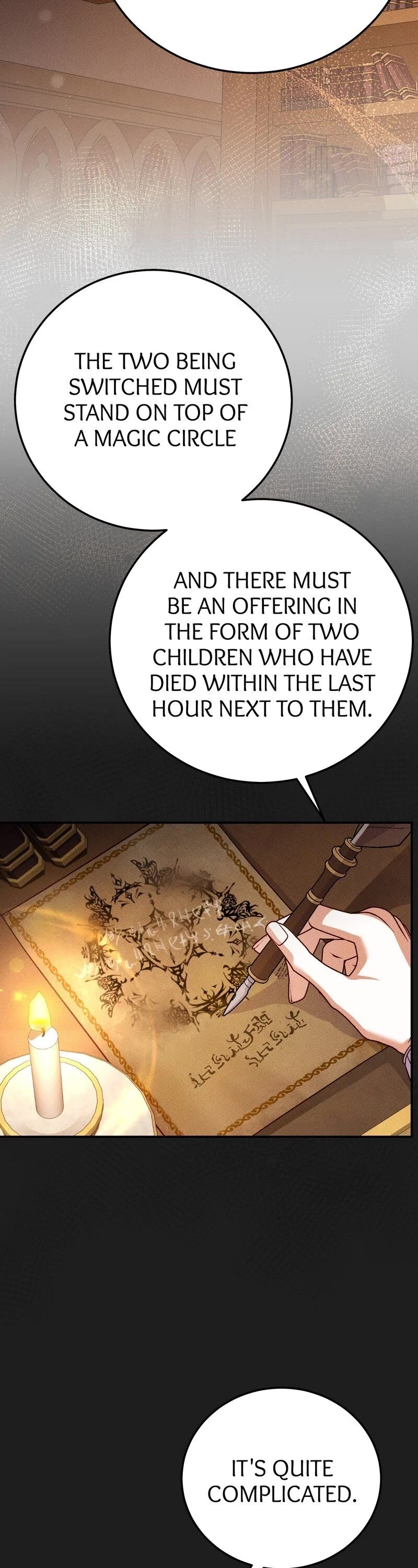 The Little Princess and Her Monster Prince Chapter 117 page 8 - Chapter 117