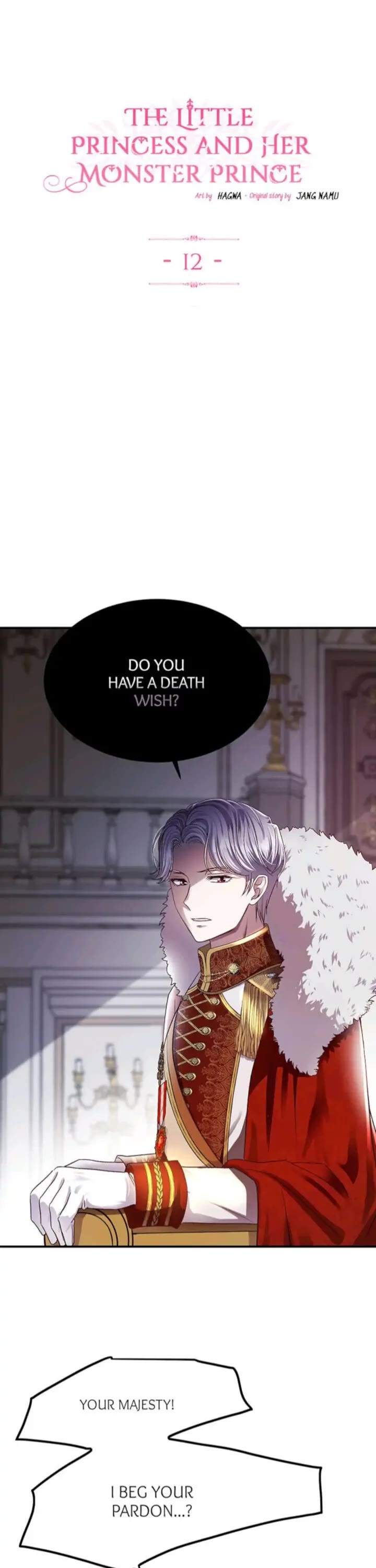 The Little Princess and Her Monster Prince Chapter 12 page 1 - Chapter 12