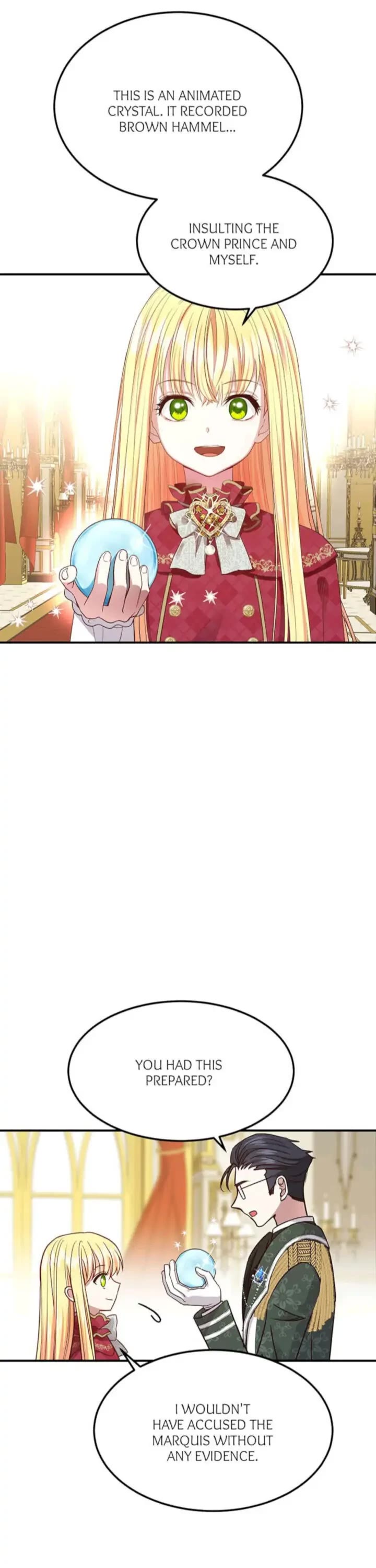 The Little Princess and Her Monster Prince Chapter 12 page 9 - Chapter 12