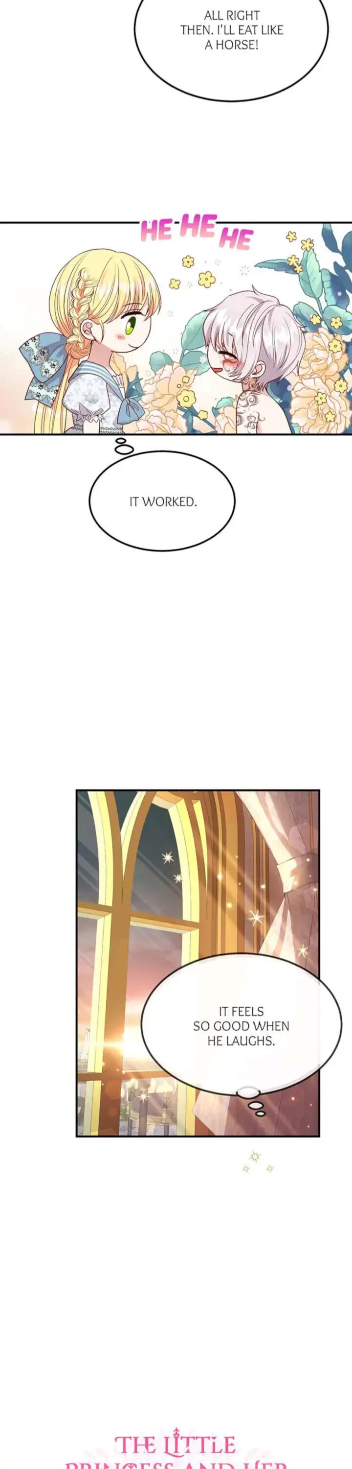 The Little Princess and Her Monster Prince Chapter 14 page 10 - Chapter 14