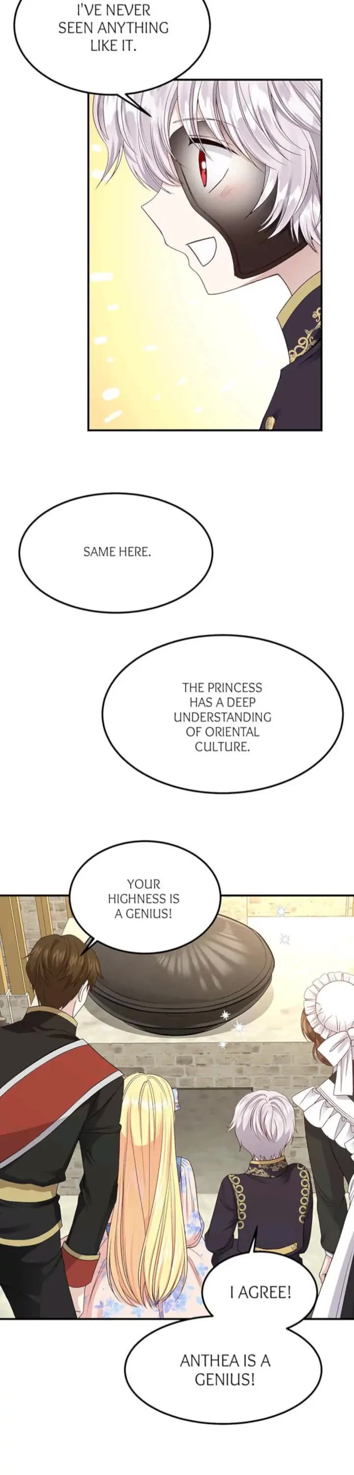 The Little Princess and Her Monster Prince Chapter 14 page 25 - Chapter 14