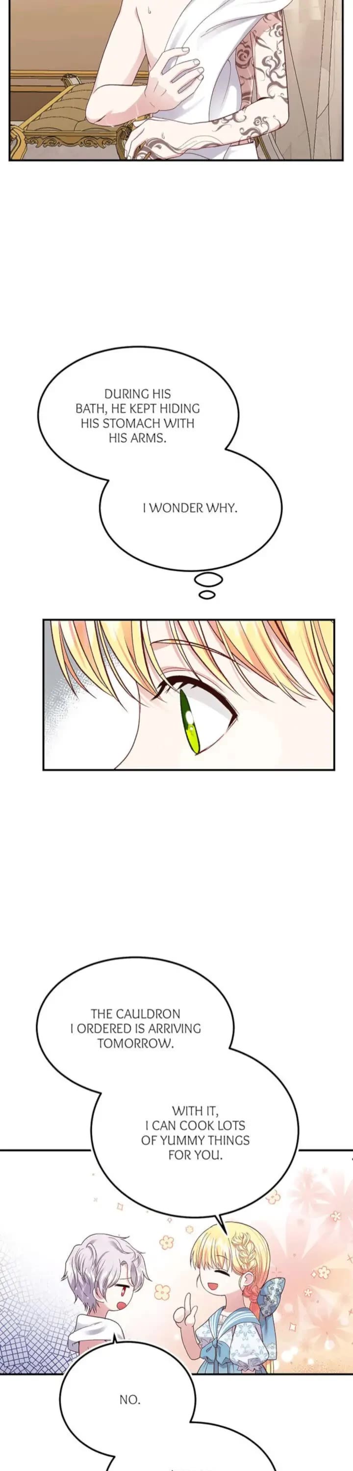 The Little Princess and Her Monster Prince Chapter 14 page 3 - Chapter 14