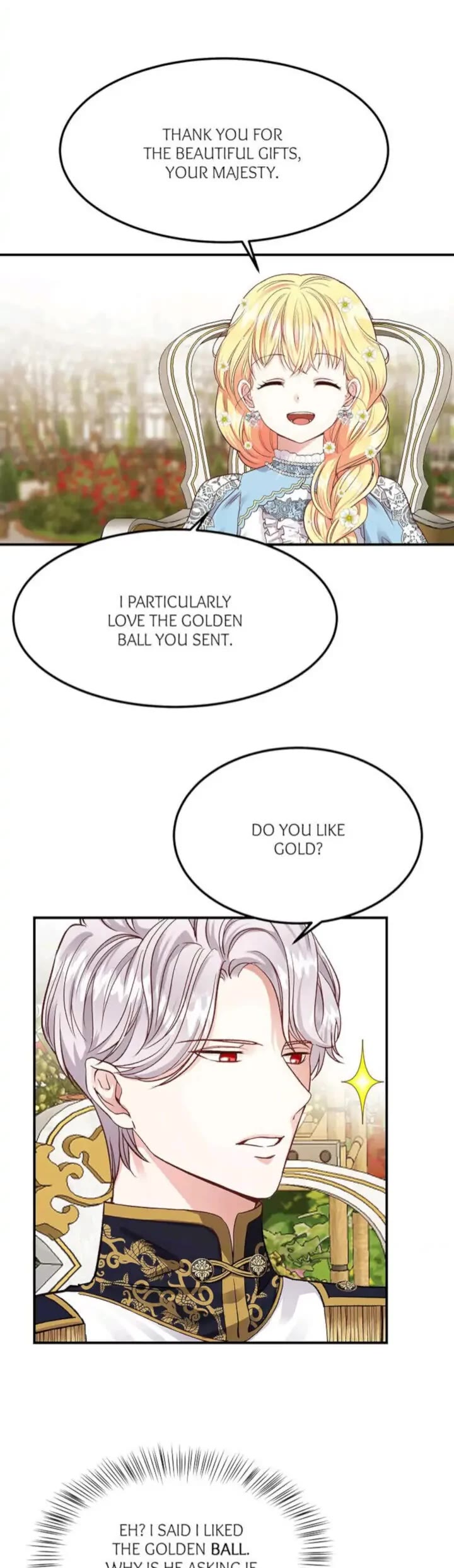 The Little Princess and Her Monster Prince Chapter 15 page 19 - Chapter 15