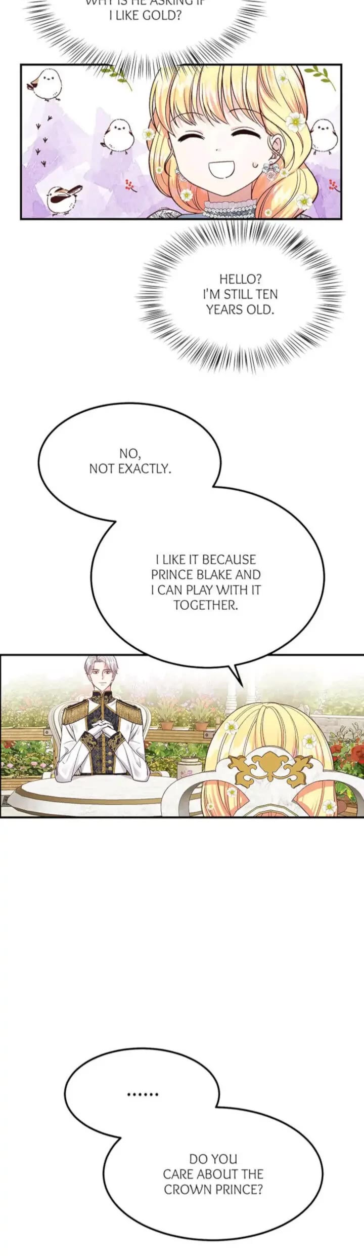The Little Princess and Her Monster Prince Chapter 15 page 20 - Chapter 15