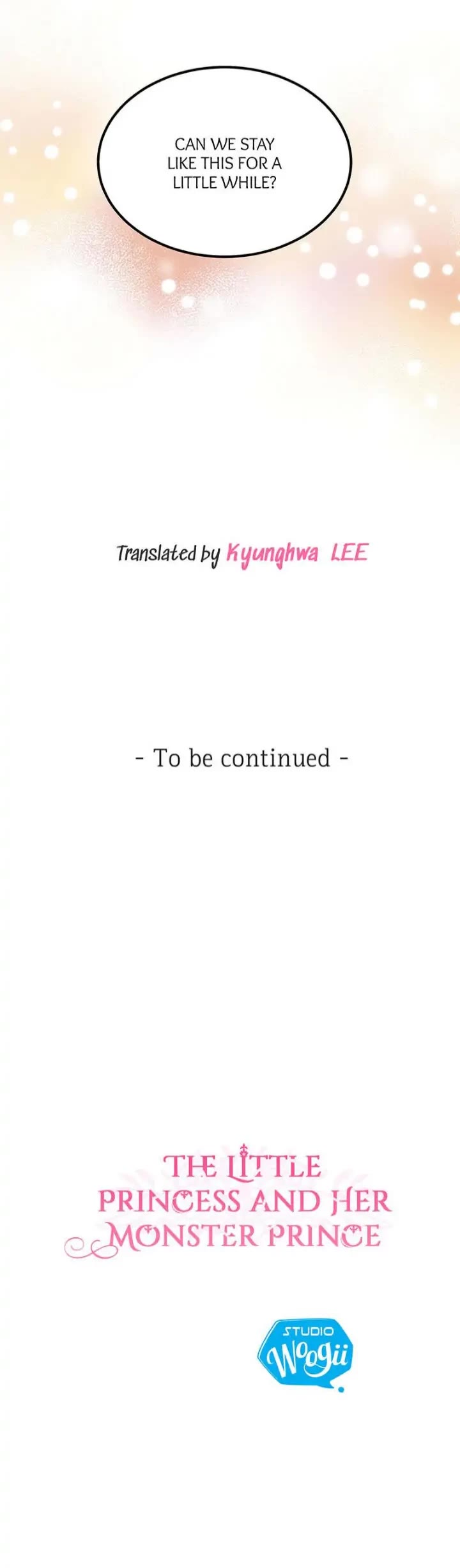 The Little Princess and Her Monster Prince Chapter 18 page 34 - Chapter 18