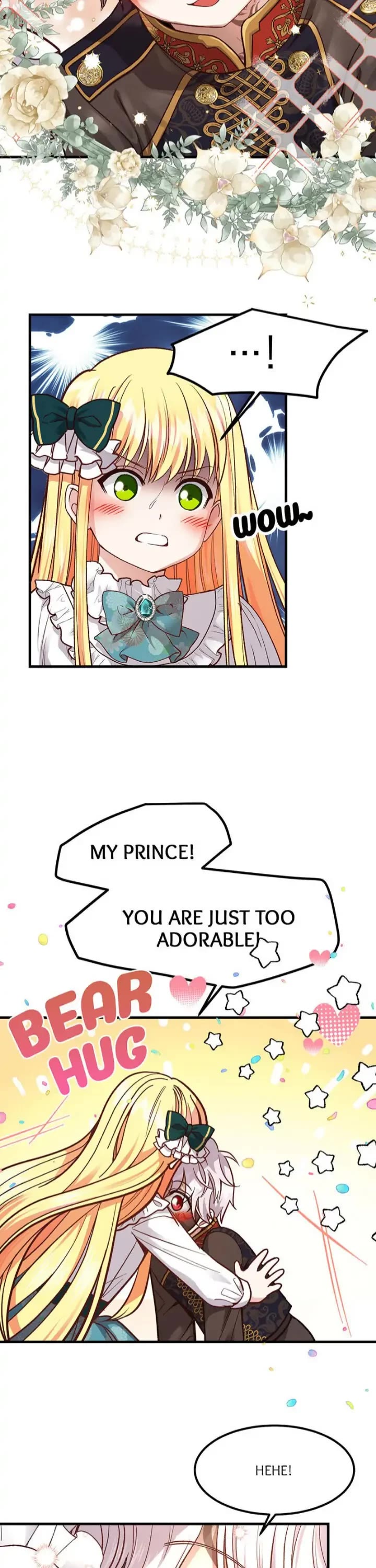The Little Princess and Her Monster Prince Chapter 18 page 5 - Chapter 18