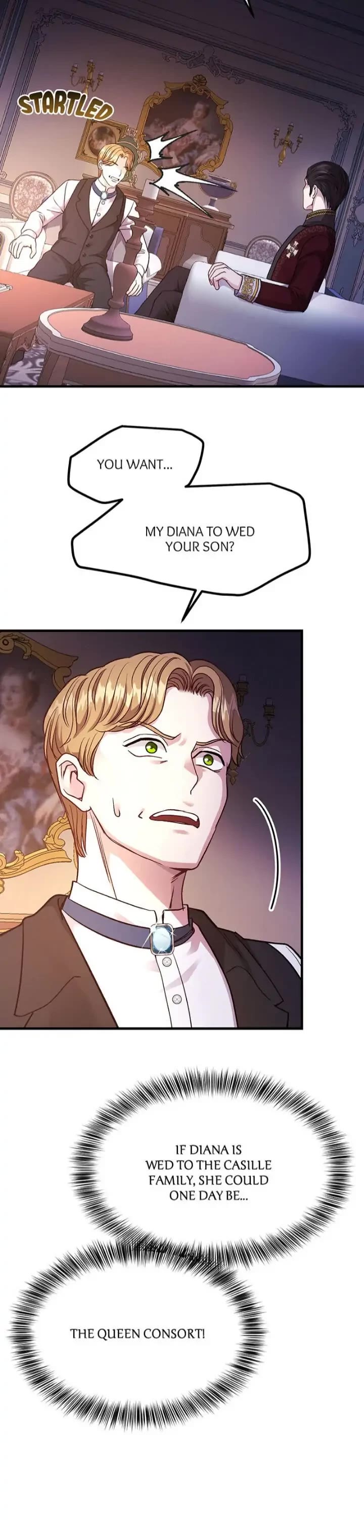 The Little Princess and Her Monster Prince Chapter 19 page 14 - Chapter 19