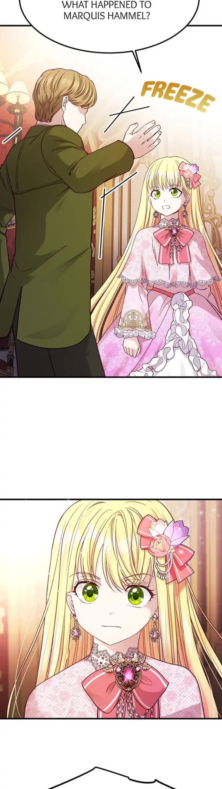 The Little Princess and Her Monster Prince Chapter 19 page 32 - Chapter 19