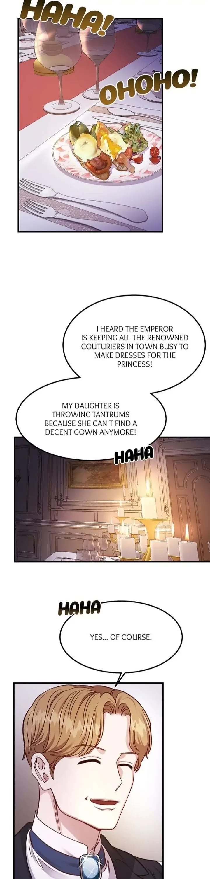 The Little Princess and Her Monster Prince Chapter 19 page 4 - Chapter 19