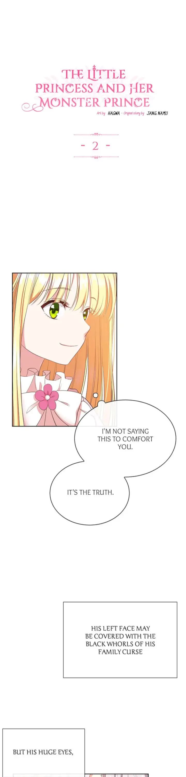 The Little Princess and Her Monster Prince Chapter 2 page 1 - Chapter 2