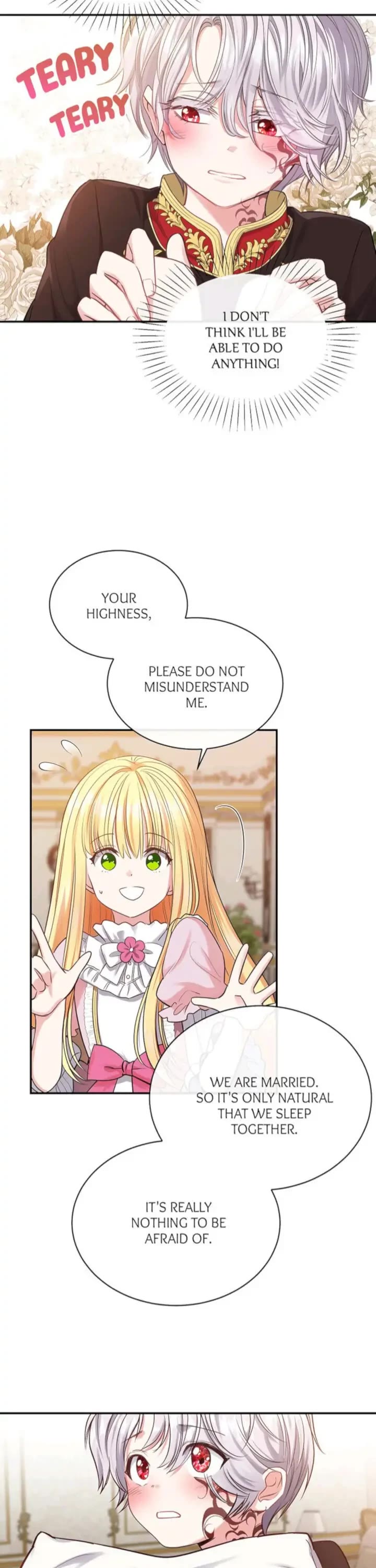 The Little Princess and Her Monster Prince Chapter 2 page 22 - Chapter 2