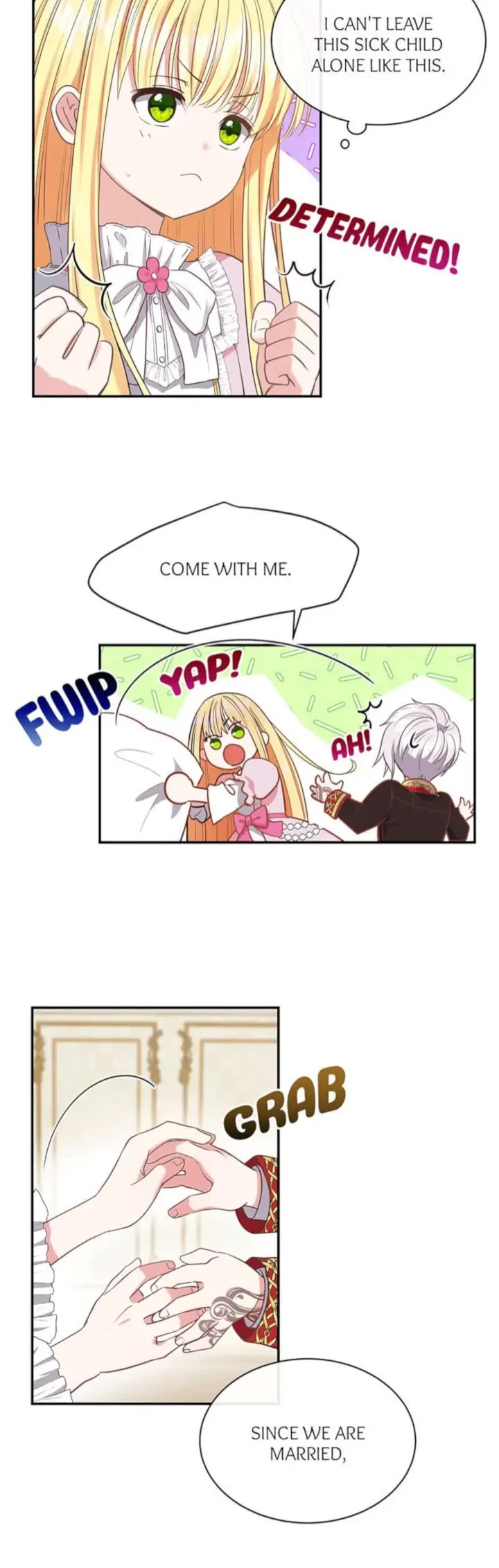 The Little Princess and Her Monster Prince Chapter 2 page 25 - Chapter 2