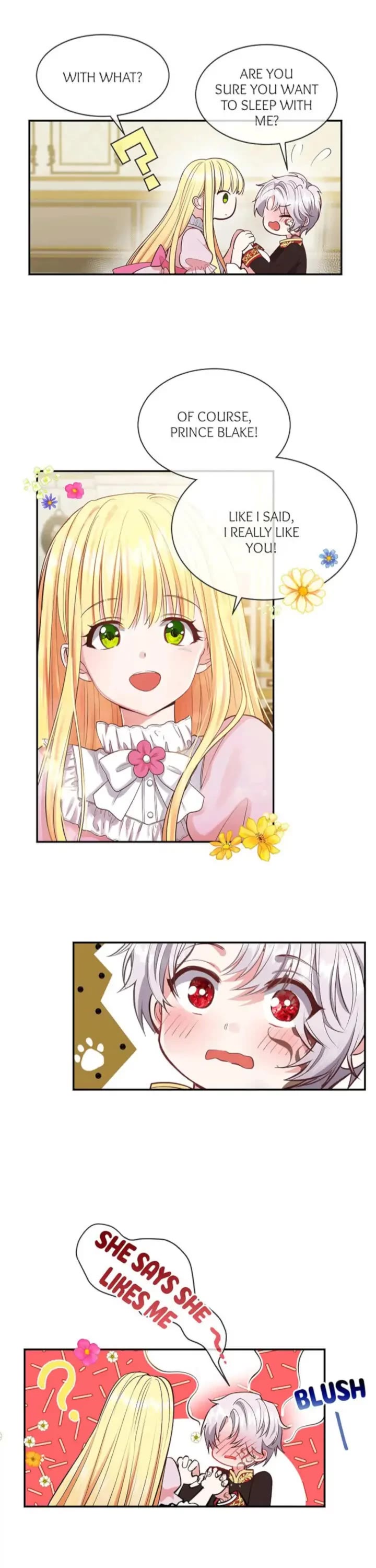 The Little Princess and Her Monster Prince Chapter 2 page 27 - Chapter 2