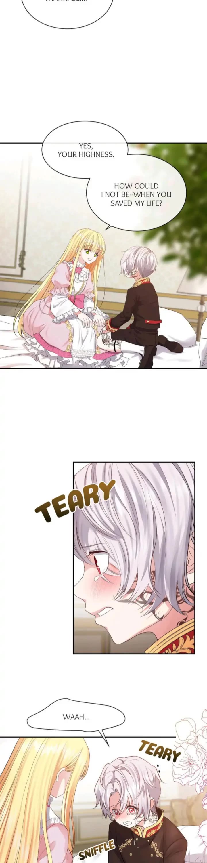 The Little Princess and Her Monster Prince Chapter 2 page 8 - Chapter 2