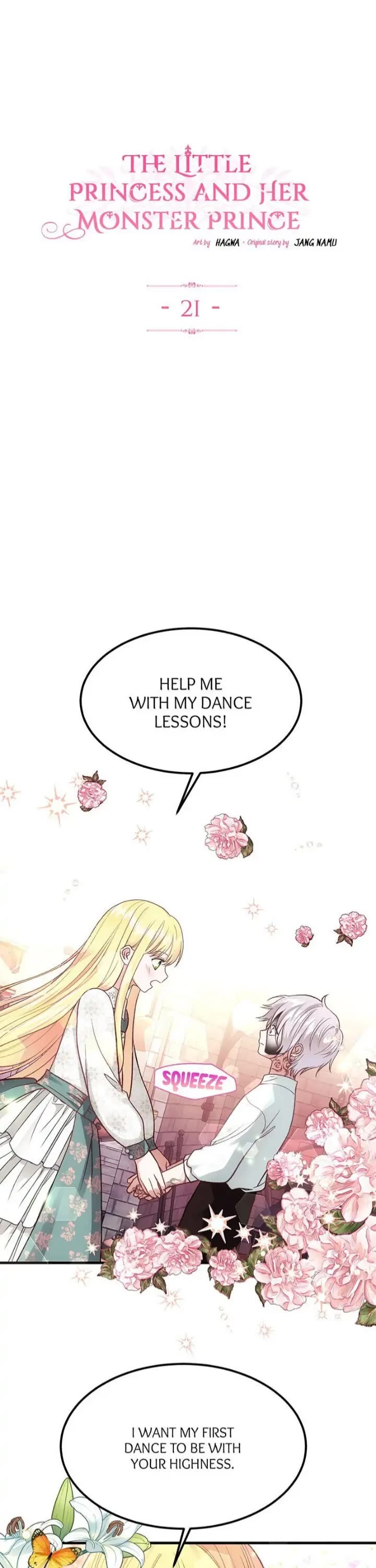 The Little Princess and Her Monster Prince Chapter 21 page 1 - Chapter 21