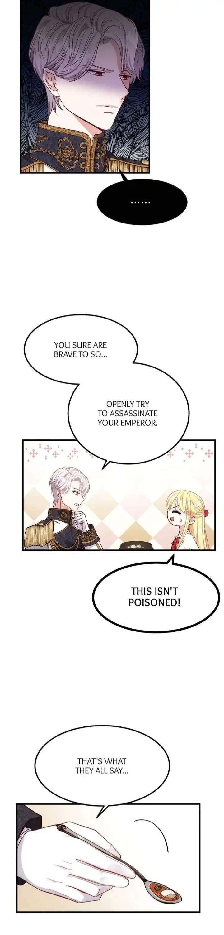 The Little Princess and Her Monster Prince Chapter 21 page 22 - Chapter 21