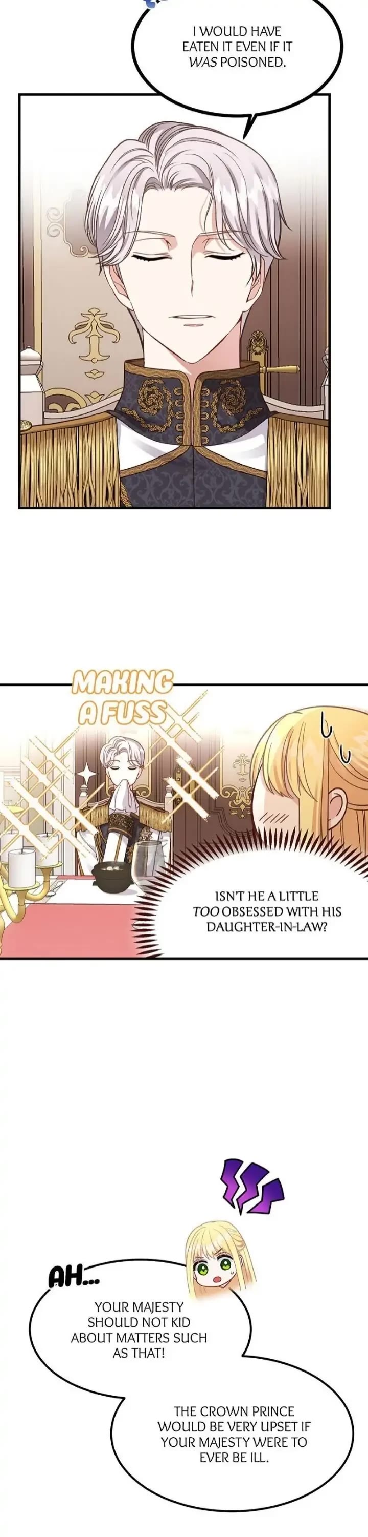 The Little Princess and Her Monster Prince Chapter 21 page 25 - Chapter 21