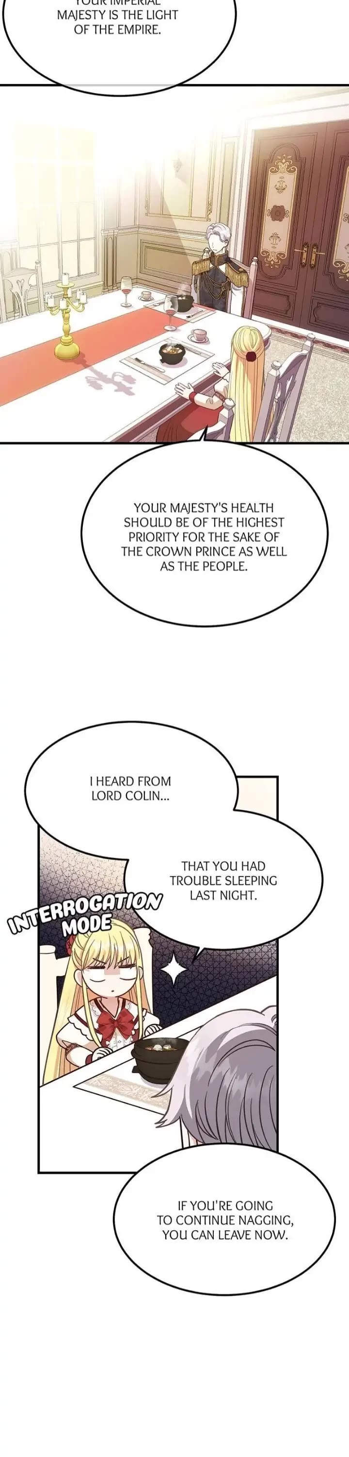 The Little Princess and Her Monster Prince Chapter 21 page 27 - Chapter 21
