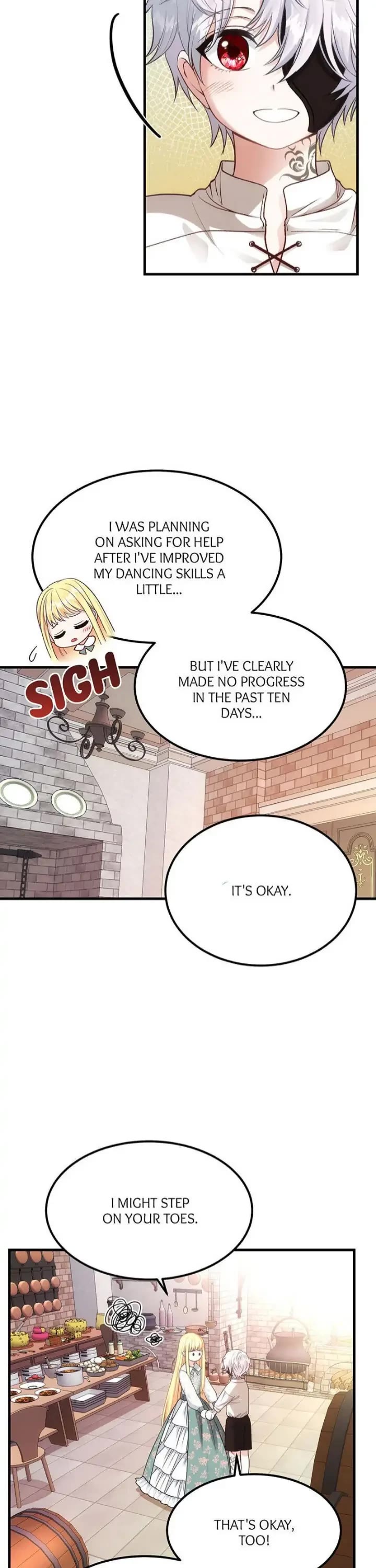 The Little Princess and Her Monster Prince Chapter 21 page 3 - Chapter 21