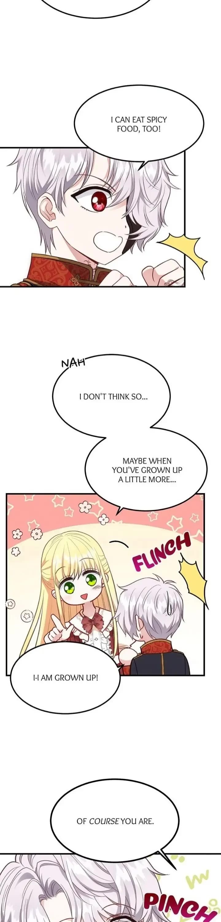 The Little Princess and Her Monster Prince Chapter 22 page 14 - Chapter 22