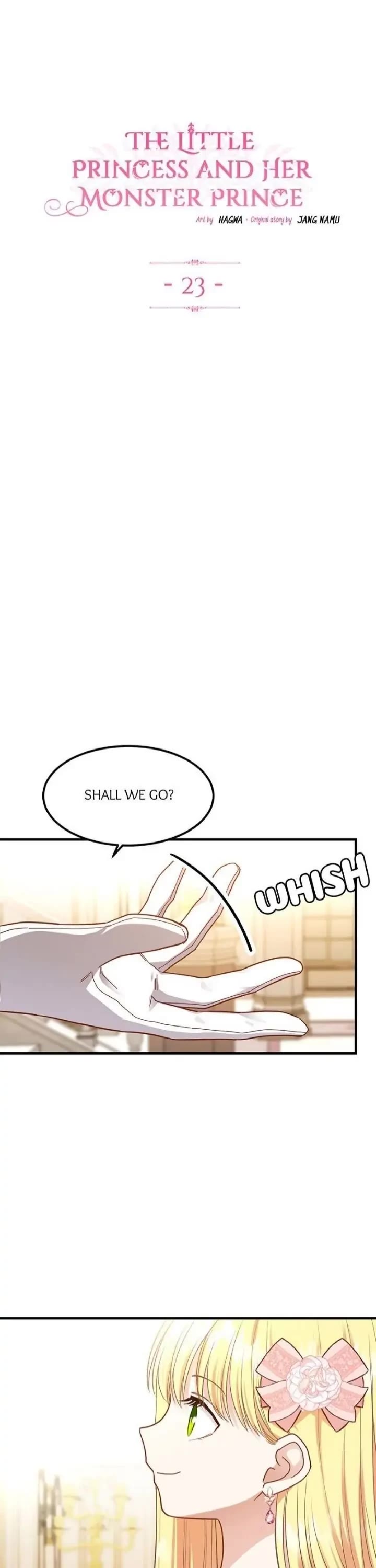 The Little Princess and Her Monster Prince Chapter 23 page 1 - Chapter 23