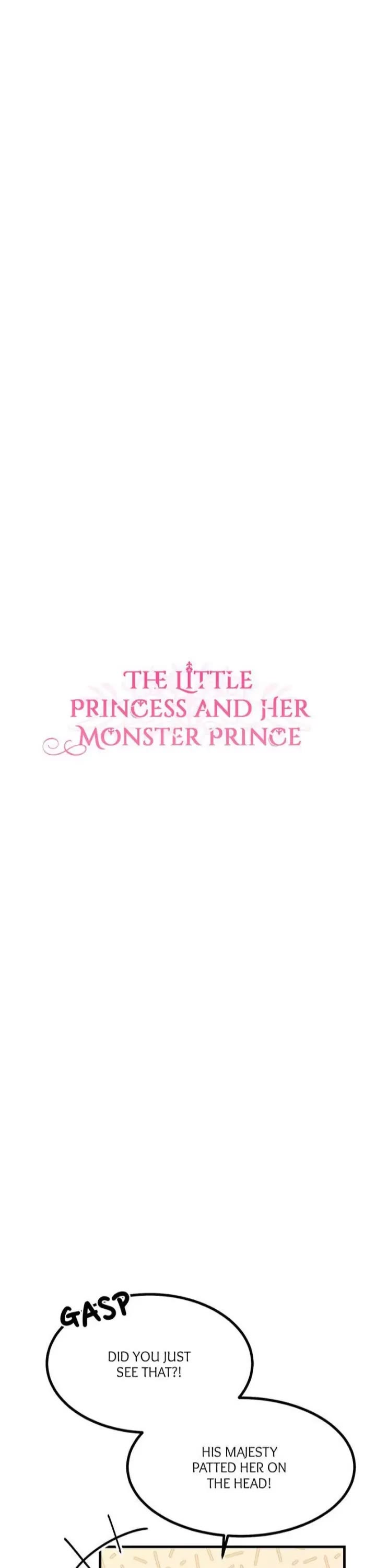 The Little Princess and Her Monster Prince Chapter 23 page 22 - Chapter 23