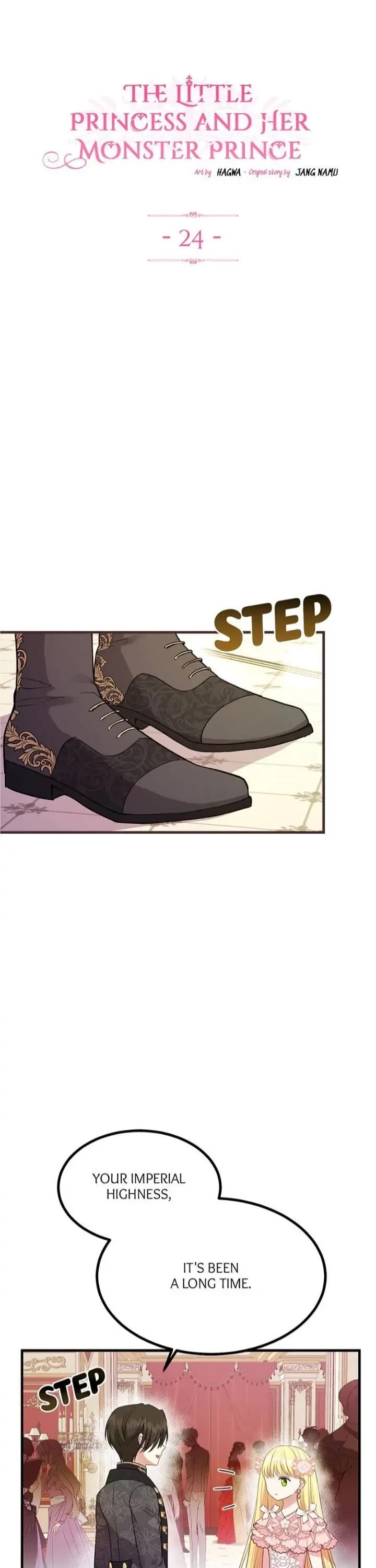 The Little Princess and Her Monster Prince Chapter 24 page 1 - Chapter 24