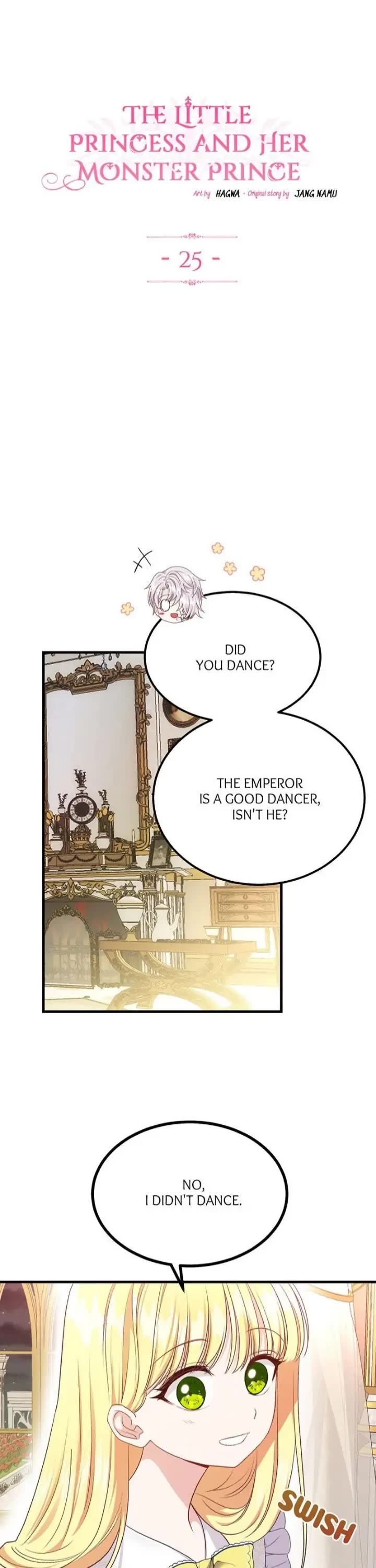The Little Princess and Her Monster Prince Chapter 25 page 1 - Chapter 25