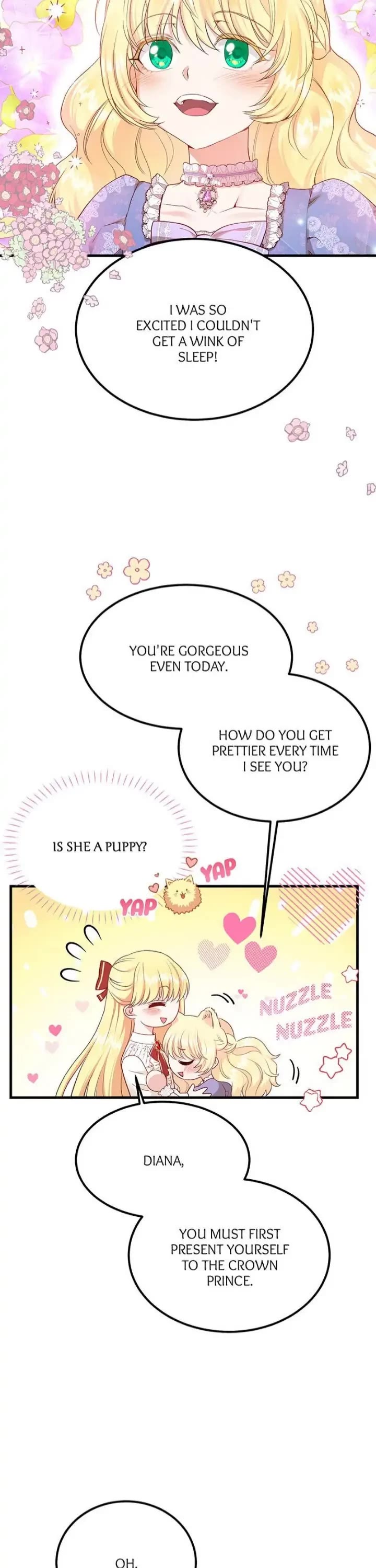 The Little Princess and Her Monster Prince Chapter 25 page 32 - Chapter 25