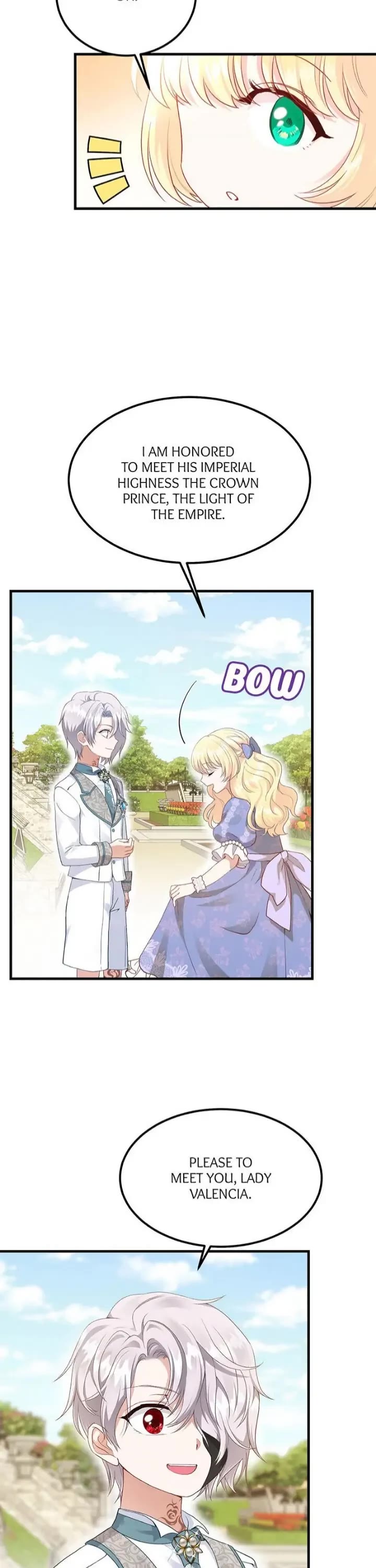 The Little Princess and Her Monster Prince Chapter 25 page 33 - Chapter 25