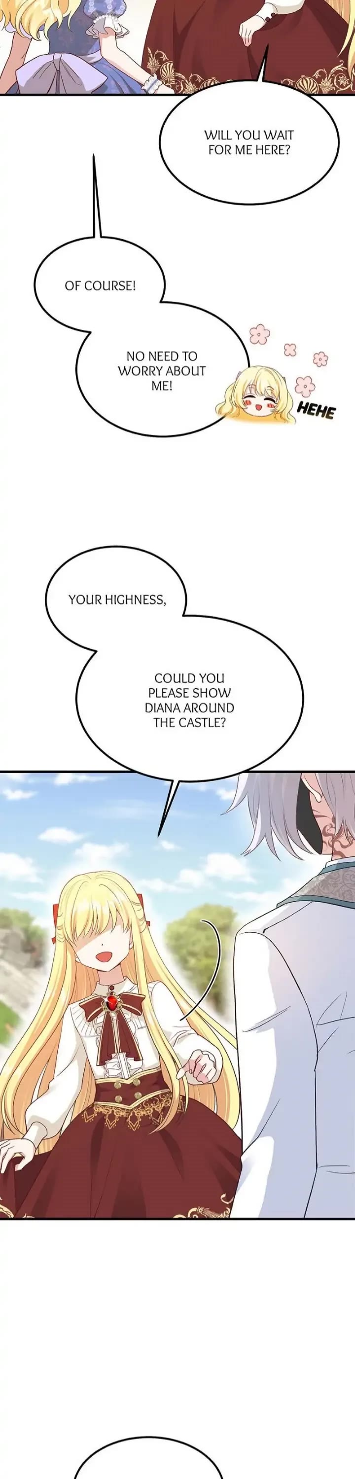 The Little Princess and Her Monster Prince Chapter 25 page 36 - Chapter 25