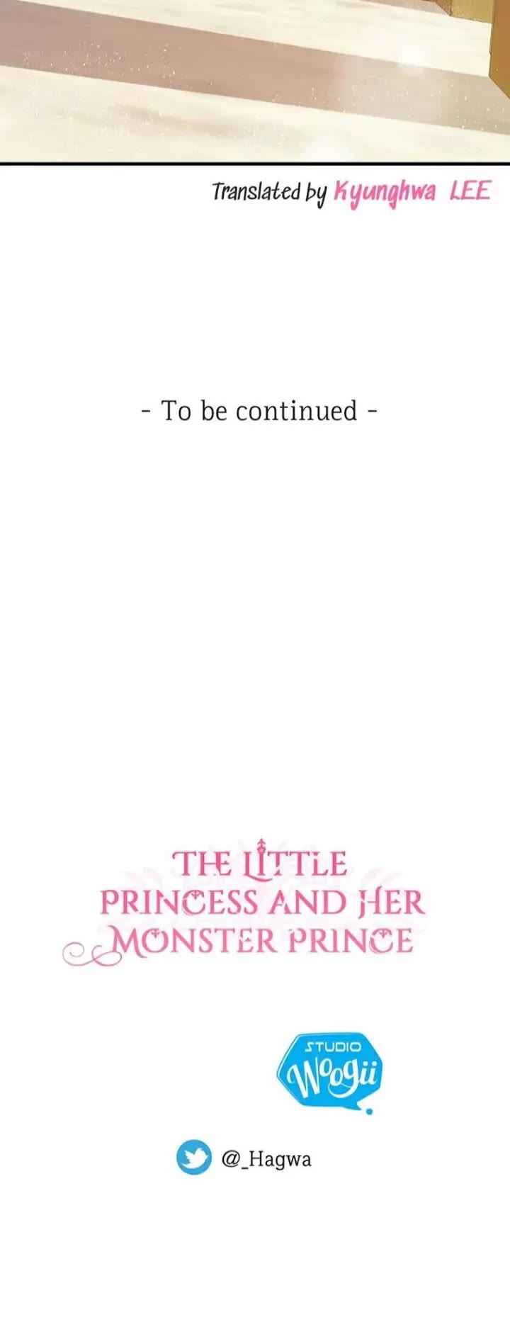 The Little Princess and Her Monster Prince Chapter 25 page 40 - Chapter 25