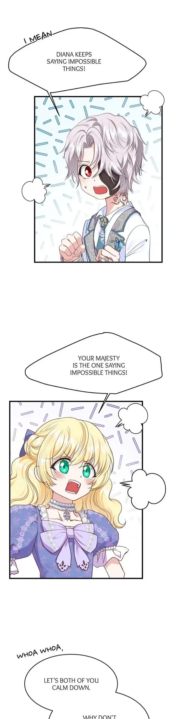 The Little Princess and Her Monster Prince Chapter 26 page 13 - Chapter 26
