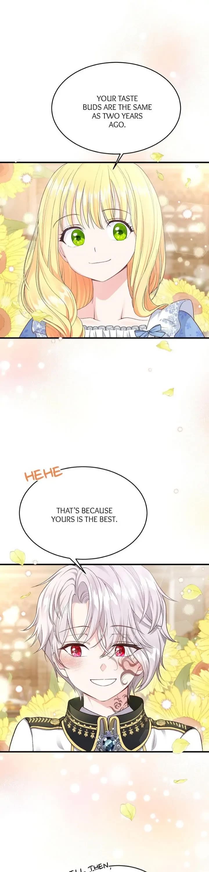 The Little Princess and Her Monster Prince Chapter 26 page 22 - Chapter 26