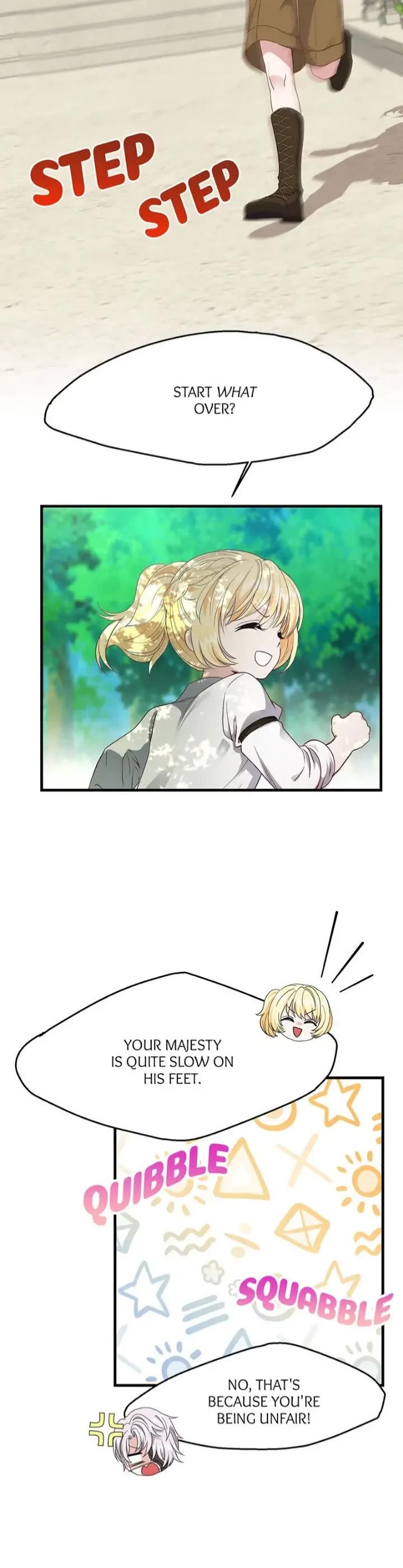 The Little Princess and Her Monster Prince Chapter 26 page 30 - Chapter 26