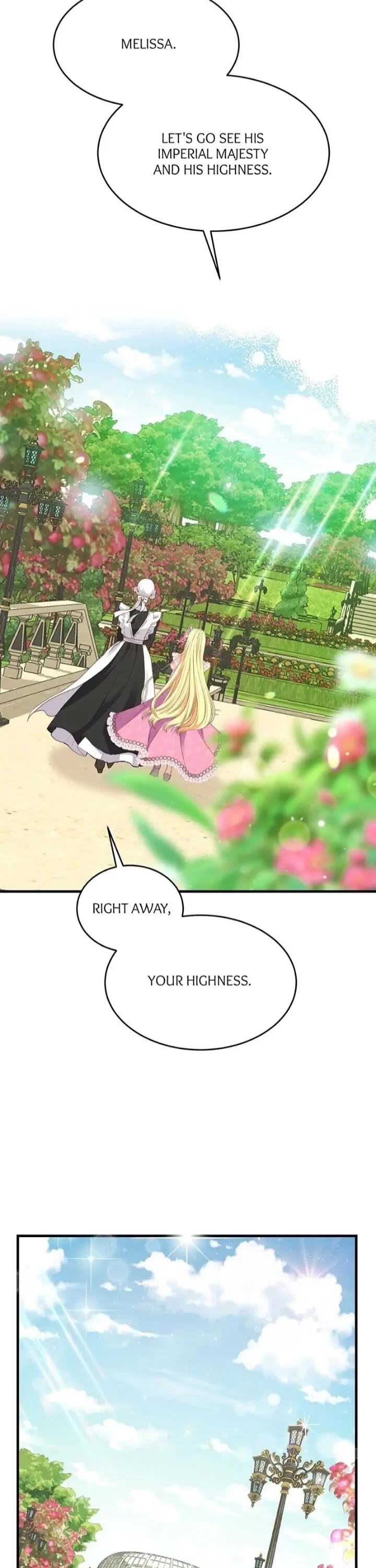 The Little Princess and Her Monster Prince Chapter 27 page 2 - Chapter 27