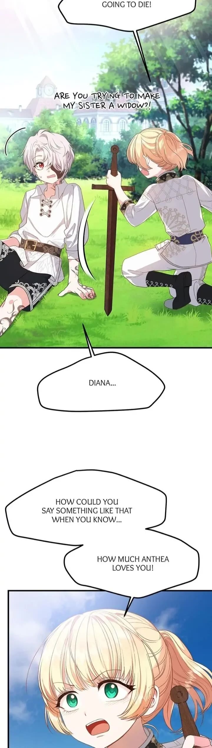 The Little Princess and Her Monster Prince Chapter 28 page 30 - Chapter 28