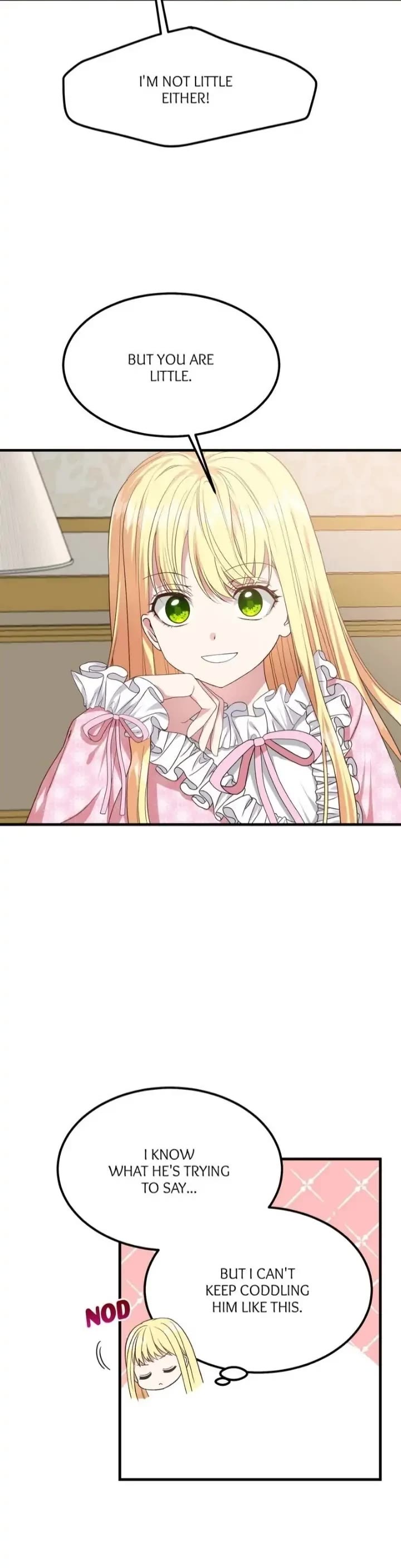The Little Princess and Her Monster Prince Chapter 29 page 10 - Chapter 29