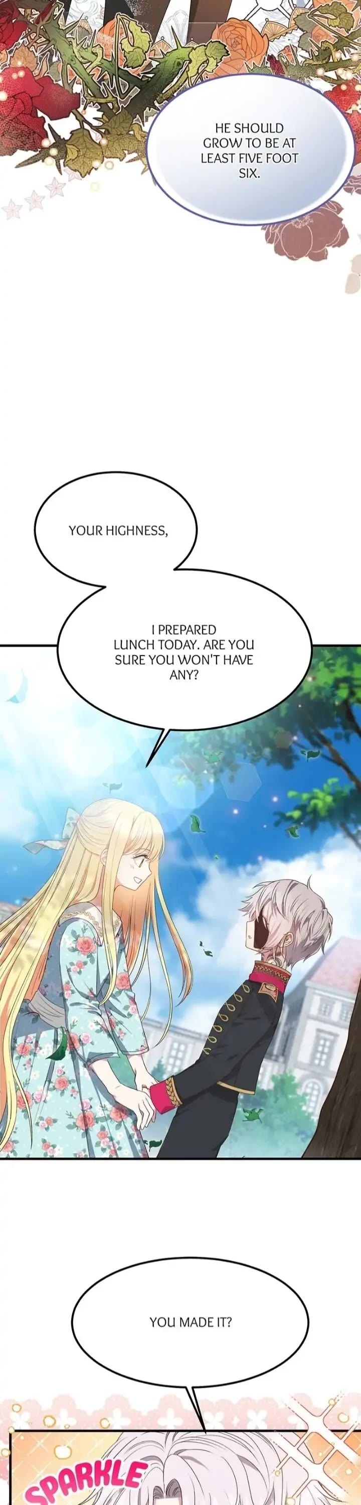 The Little Princess and Her Monster Prince Chapter 29 page 18 - Chapter 29