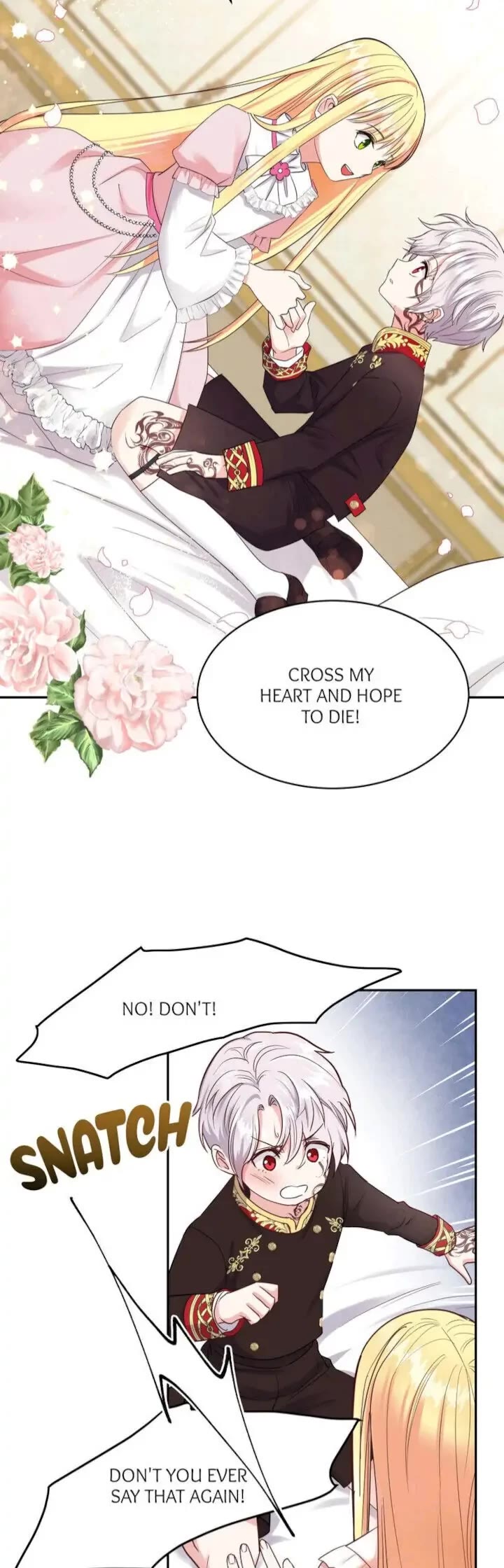 The Little Princess and Her Monster Prince Chapter 3 page 15 - Chapter 3