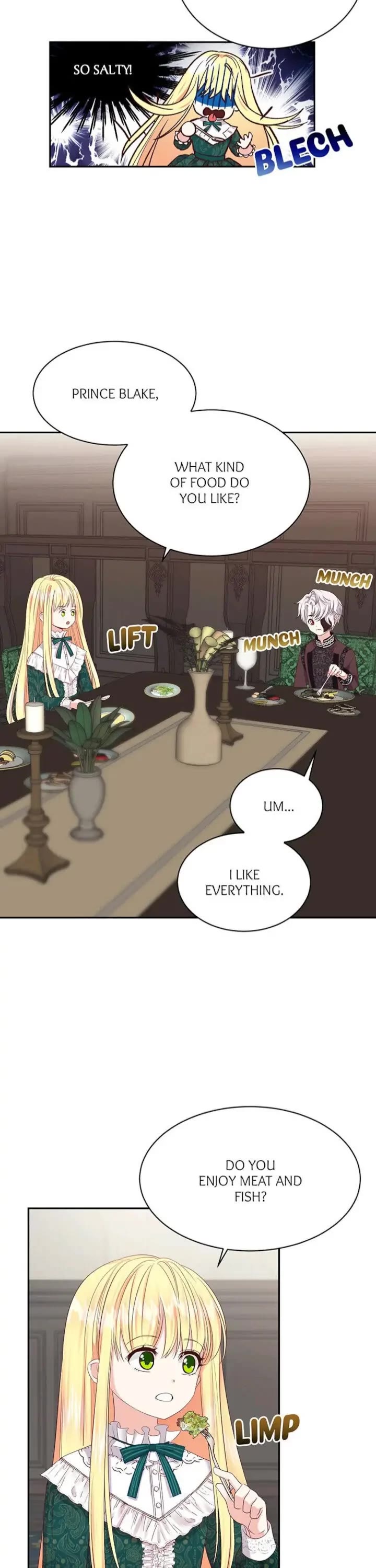 The Little Princess and Her Monster Prince Chapter 3 page 29 - Chapter 3