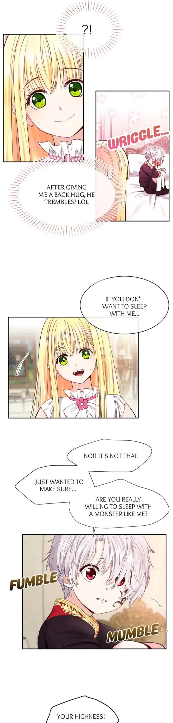 The Little Princess and Her Monster Prince Chapter 3 page 3 - Chapter 3