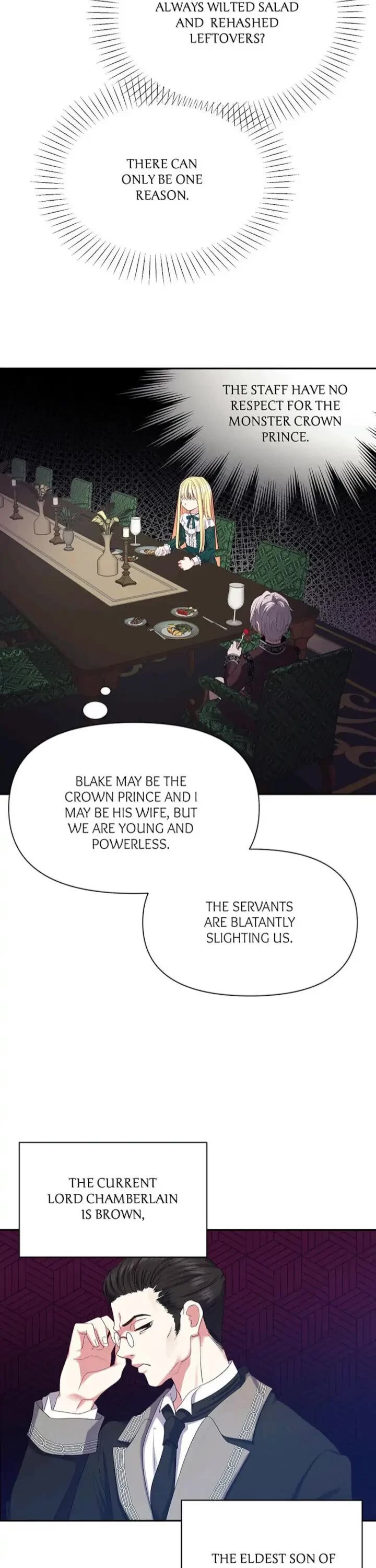 The Little Princess and Her Monster Prince Chapter 3 page 31 - Chapter 3